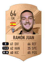 Ramón Juan Rare 64 OVR