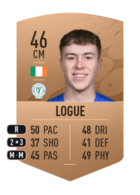 Nathan Logue Common 46 OVR