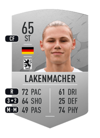 Fynn Lakenmacher Common 65 OVR