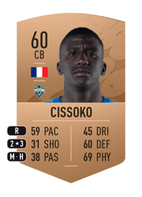 Abdoulaye Cissoko Common 60 OVR