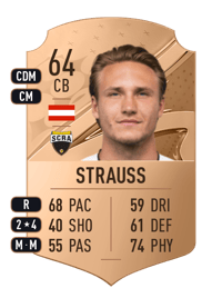 Felix Strauss Rare 64 OVR