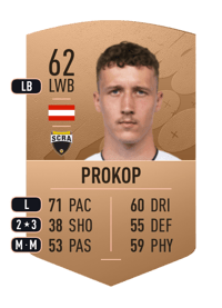 Lukas Prokop Common 62 OVR