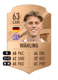 Oliver Wähling Rare 63 OVR