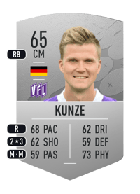 Lukas Kunze Common 65 OVR