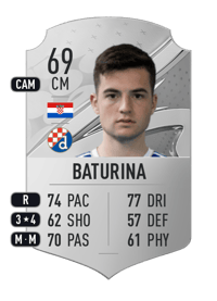 Martin Baturina Rare 69 OVR