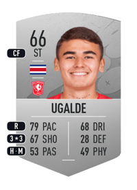 Manfred Ugalde Common 66 OVR
