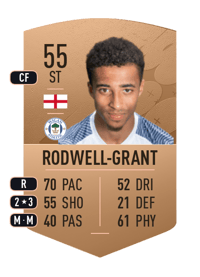 Joe Rodwell-Grant Common 55 OVR