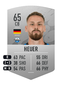 Jannis Heuer Common 65 OVR
