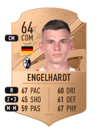Yannik Engelhardt Rare 64 OVR
