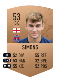 Scott Simons Common 53 OVR