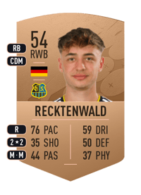 Frederik Recktenwald Common 54 OVR