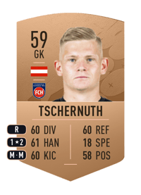 Paul Tschernuth Common 59 OVR