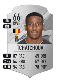 Jackson Tchatchoua Rare 66 OVR