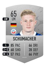 Kevin Schumacher Common 65 OVR
