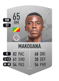 Béni Makouana Common 65 OVR