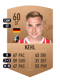 Lars Kehl Common 60 OVR