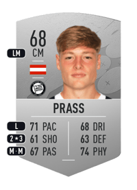 Alexander Prass Common 68 OVR