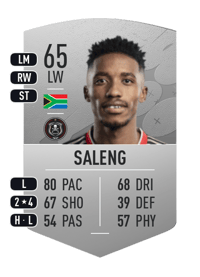 Monnapule Saleng Common 65 OVR