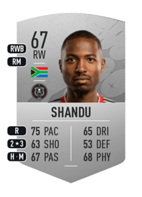 Bandile Shandu Common 67 OVR