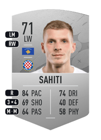 Emir Sahiti Common 71 OVR