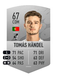 Tomás Händel Common 67 OVR