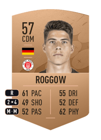 Franz Roggow Common 57 OVR