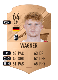 Robert Wagner Rare 64 OVR