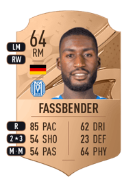 Morgan Faßbender Rare 64 OVR