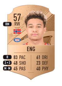 Jacob Eng Rare 57 OVR