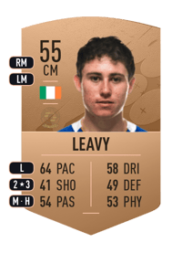 Kian Leavy Common 55 OVR