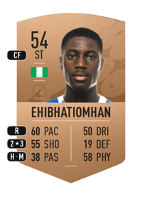 Kelvin Ehibhatiomhan Common 54 OVR