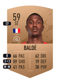 Ibrahima Baldé Common 59 OVR