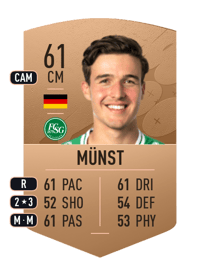 Leonhard Münst Common 61 OVR