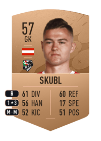 David Skubl Common 57 OVR