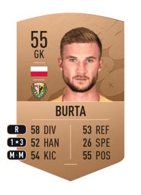 Józef Burta Common 55 OVR