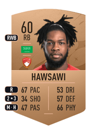 Abdullah Hawsawi Common 60 OVR