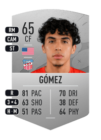 Johan Arath Gómez Common 65 OVR
