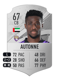 Kouame Autonne Rare 67 OVR