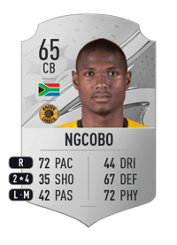 Njabulo Ngcobo Rare 65 OVR