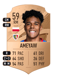 Michael Ameyaw Rare 59 OVR