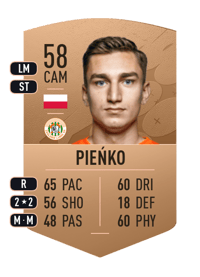 Tomasz Pieńko Common 58 OVR