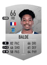 Thierno Baldé Common 66 OVR