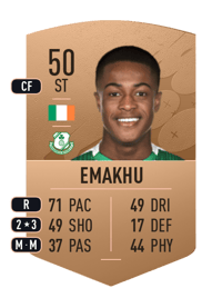 Aidomo Emakhu Common 50 OVR