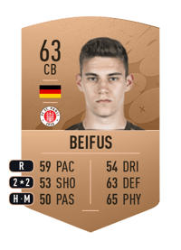 Marcel Beifus Common 63 OVR