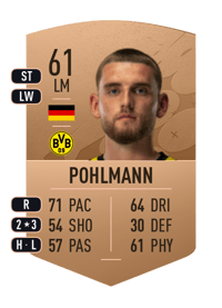 Ole Pohlmann Common 61 OVR