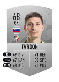 Marián Tvrdoň Common 68 OVR
