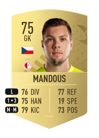 Aleš Mandous Common 75 OVR