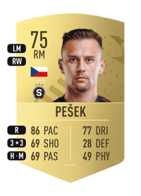 Jakub Pešek Common 75 OVR