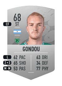 Luciano Gondou Common 68 OVR