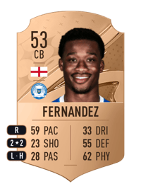 Emmanuel Fernandez Rare 53 OVR